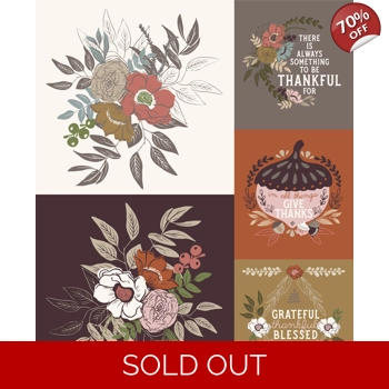 Fancy That Design House - Slow Stroll - Panel